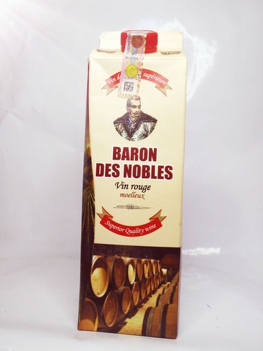 BARON DES NOBLES ROUGE 1L