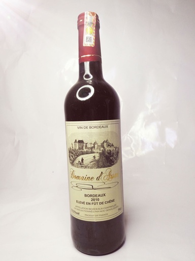 DOMAINE ET TOUR D.ARSAC 75CL