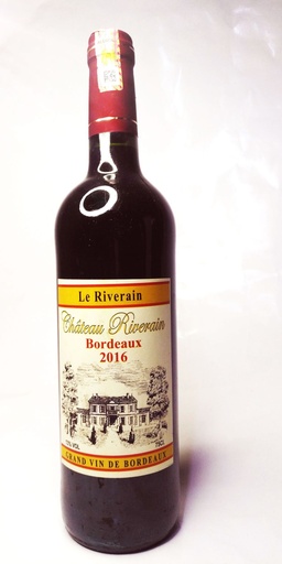 CHATEAU RIVERAIN ROUGE 75CL