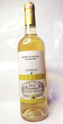 CHATEAU MERLOT BLANC 75CL