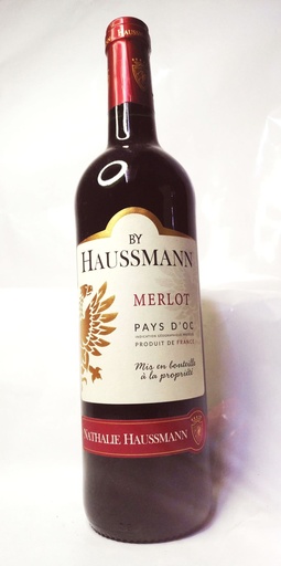 MERLOT BY HAUSSMANN 75CL