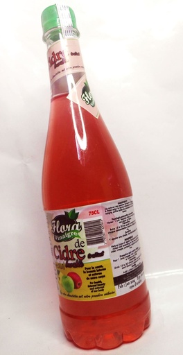 FLORA VINAIGRE DE CIDRE 0.75CL