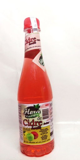 FLORA VINAIGRE DE CIDRE 0.5L