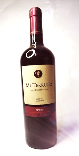 MI TERRUNO RESERVE MALBEC  750ML