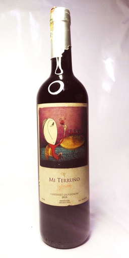 MI TERRUNO RESERVE MENDOZA  CABERNET SAUVIGNON750ML