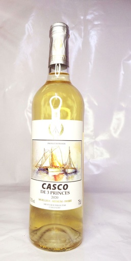 CASCO DE 3 PRINCES MOELLEUX MEDIUM 75CL