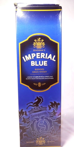 IMPERIAL  BLUE 75CL