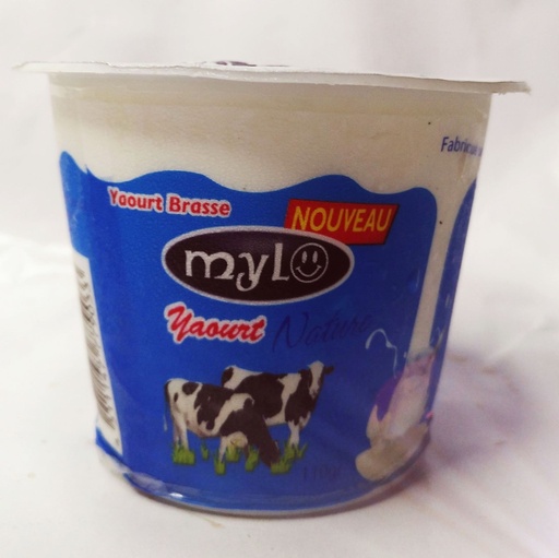 MYLO YAOURT NATURE 110G