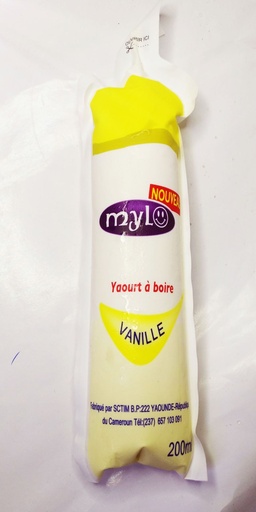 MYLO YAOURT VANILLE 110G