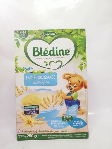 BLEDINE CROISSANCE 250G