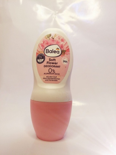BALEA DEODORANT SOFT FLOWER 50ML