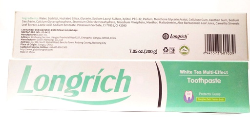 COLGATE LONGRICH 200G