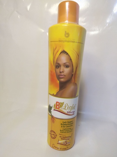 B LIGHT CARROT 300ML