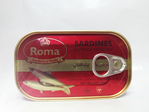 ARMANTI SARDINE 125G