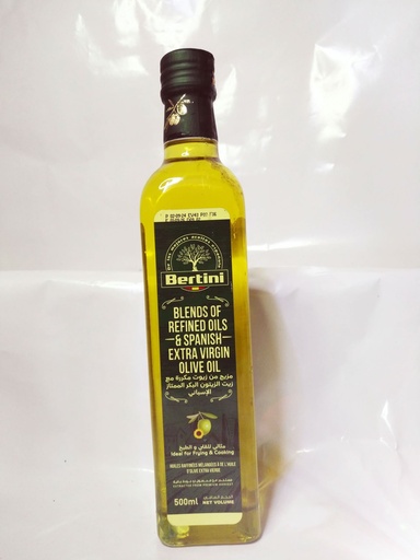 BERTINI OLIVE OIL 500ML