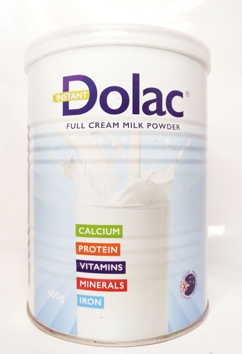 DOLAC FULL CREAM 400G