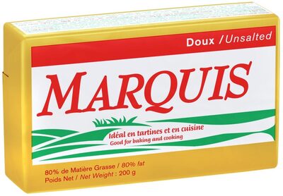 MARQUIS DOUX UNSALTED 200G