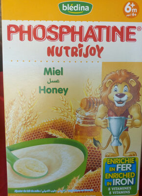 PHOSPHATINE MIEL 200G