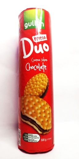 BISCUIT GULLON MEGA DUO 500G