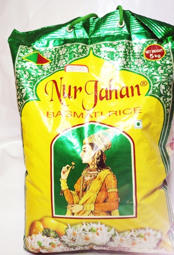 NUR JAHAN BASMATI RICE 5KG