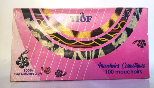 TIOF MOUCHOIR COSMETIQUE 100M