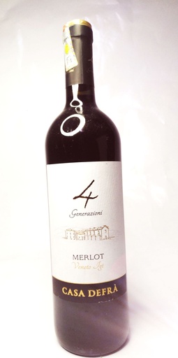 4 MERLOT CASA DEFRA 0.75L