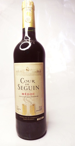 COUR DE SEGUIN MEDOC 750ML