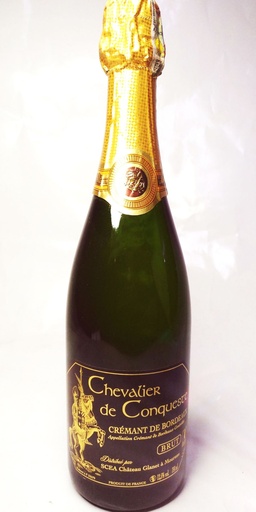 CHEVALIER DE CONQUESCE BRUT 750ML