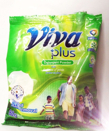VIVA PLUS DETERGEANT POWDER 800G