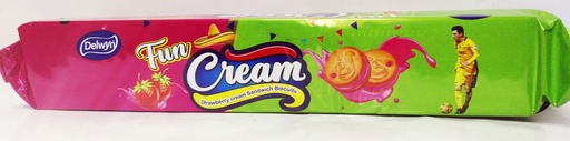 CREAMFUN STRAWBERRY 82G