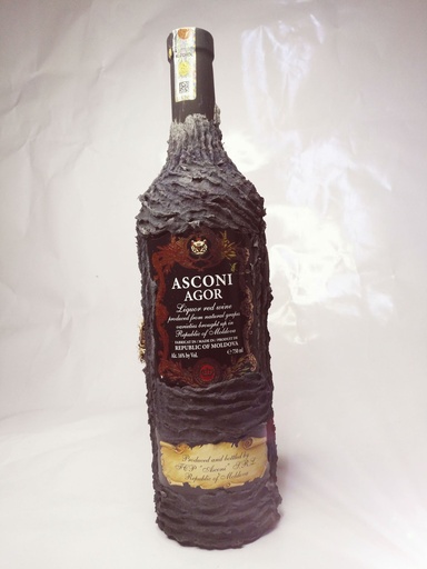 ASCONI  AGOR VIN ROUGE 75CL