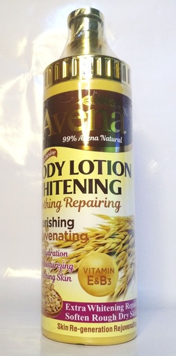 AVENA BODY LOTION 550ML