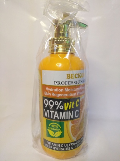 BECKON CARROT BODY LOTION 500ML