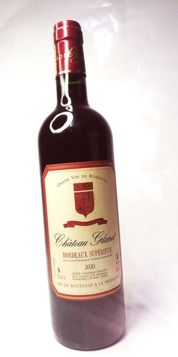 CHATEAU GLANET BORDEAUX SUP 2020 750ML