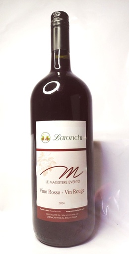LE MAGISTERE VIN ROUGE 0.75L