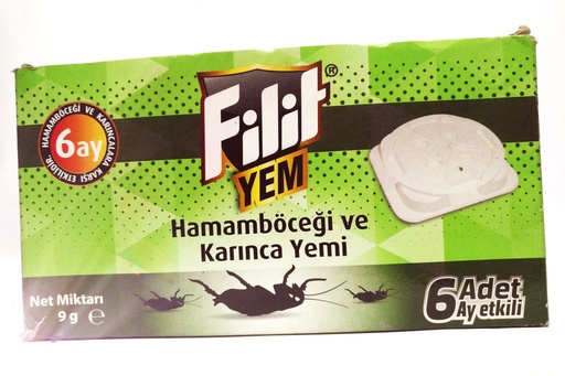 FILIT YEM REMEDE CAFARD 9G