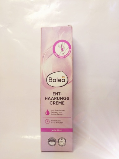 BALEA CREME EPILATOIRE 125ML