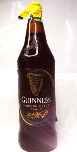 GUINESS BOUTEILLE 65CL