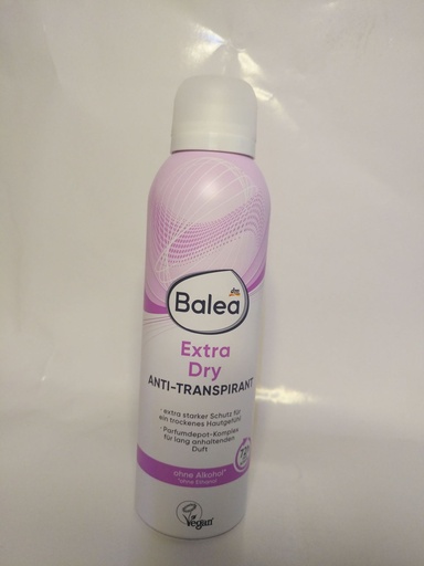 BALEA EXTRA DRY ANTI TRANSPIRANT 200ML
