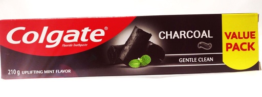 COLGATE CHARCOAL VALUE PACK 210G