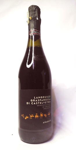 LAMBRUSCO GRASPAROSSA SEMISECCO 750ML