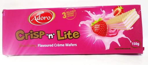 CRISP LITE STRQWBERRY FLAVOURED 150G