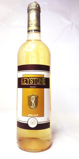 KEYSTONE BLANC MOELLEUX 75CL