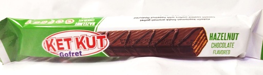 KETKUT GOFRET MILK CHOCOLATE 25G