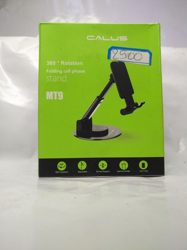 CALUS 360ROTATION FOLDING CELL PHONE MT9