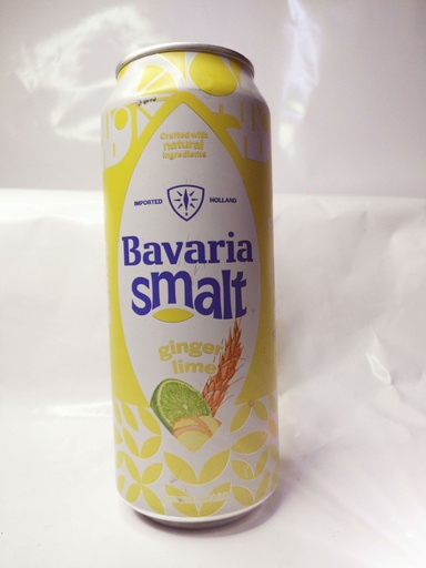 BAVARIA GINGER LIME 500ML