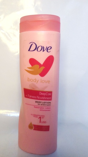 DOVE DEEP CARE NATURAL GLOW 400ML