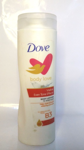 DOVE CARE + VISIBLE GLOW 400ML