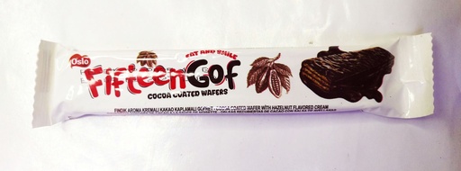 FIFTEEN GOF WHITE COATED WAFERS 15G