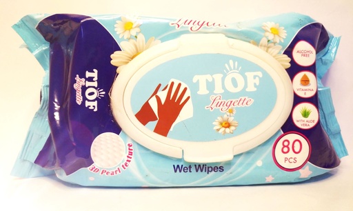 TIOF LINGETTES 80PCS